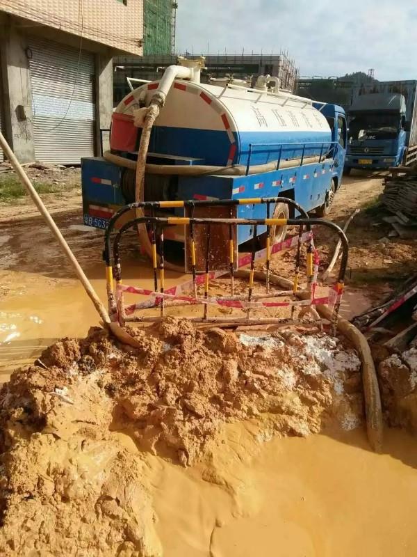 顺义工地淤泥清淤