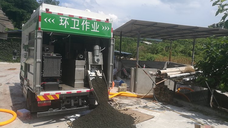 顺义污泥干湿分离技术