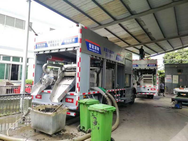 顺义管道清淤中清洗步骤有哪些