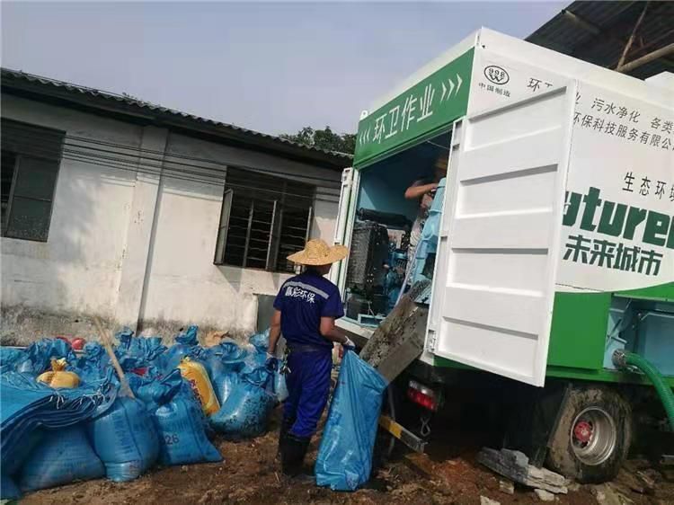 顺义工业污泥压干处理