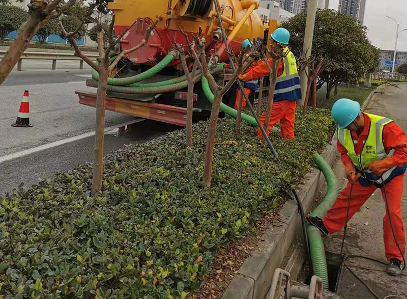 顺义市政管道清淤